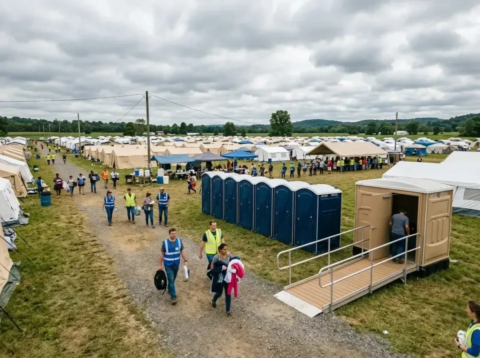 disaster-relief-camp-restrooms-010 — frequently asked questions, Dumpster & Portable Bathrooms Rental in Camilla, GA